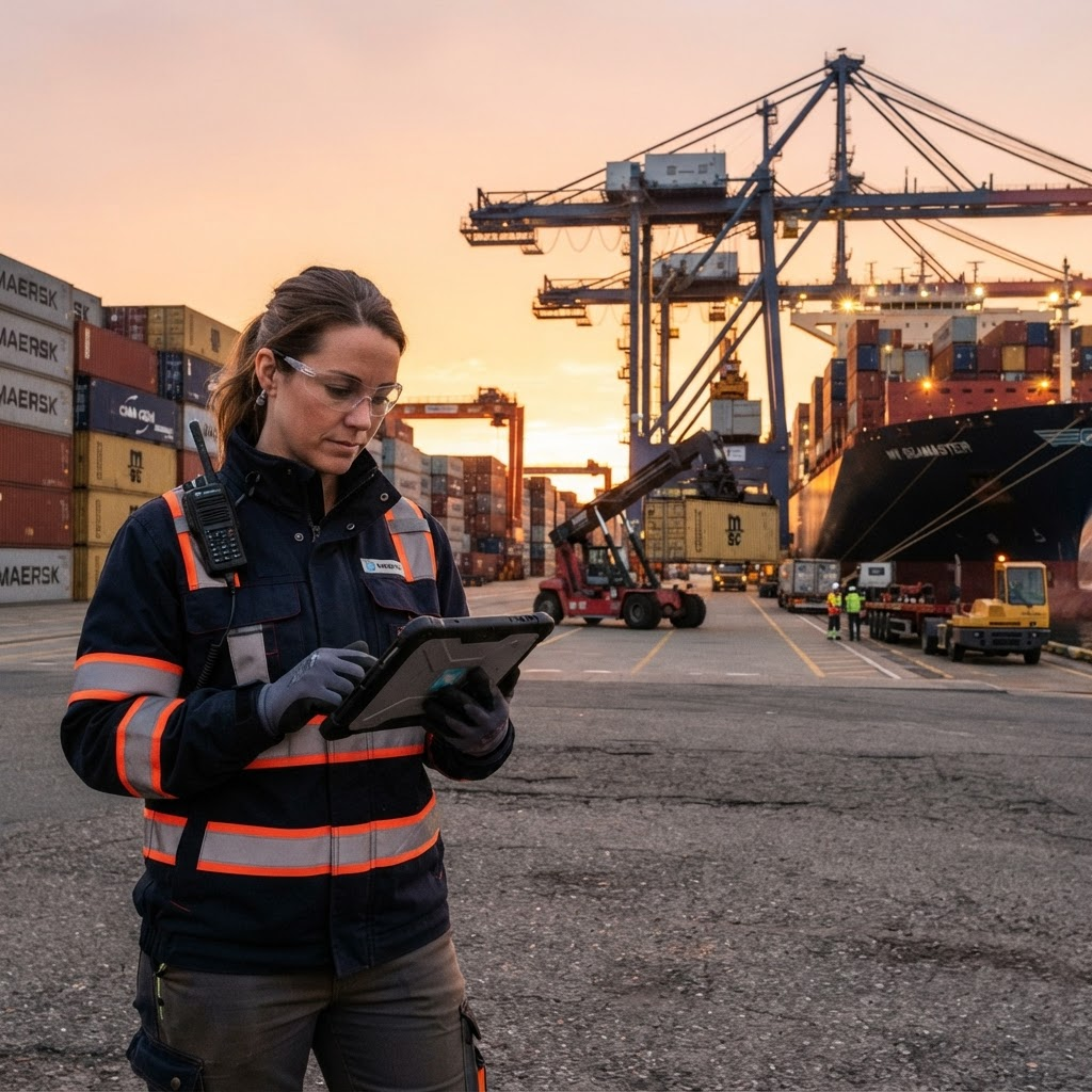 TEG Logistics port operations specialist