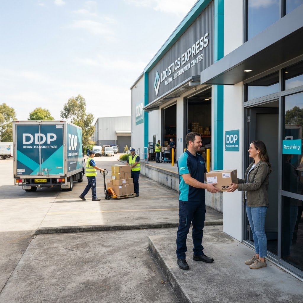 DDP 门到门完税运输